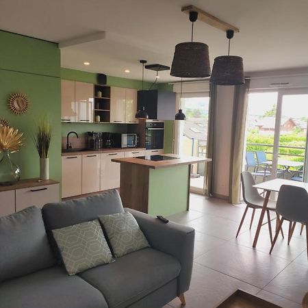 Appartement Amphion Proche De La Plage Exteriér fotografie