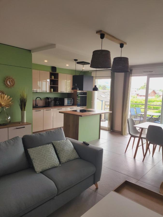 Appartement Amphion Proche De La Plage Exteriér fotografie
